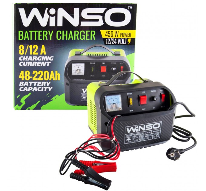 Зарядное устройство АКБ Winso 12/24V, 20А, цена: 2 253 грн.