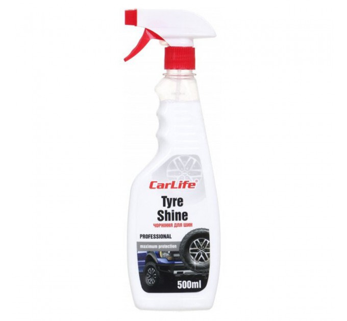 Чернение для шин CarLife Tyre Shine, 500мл, цена: 217 грн.