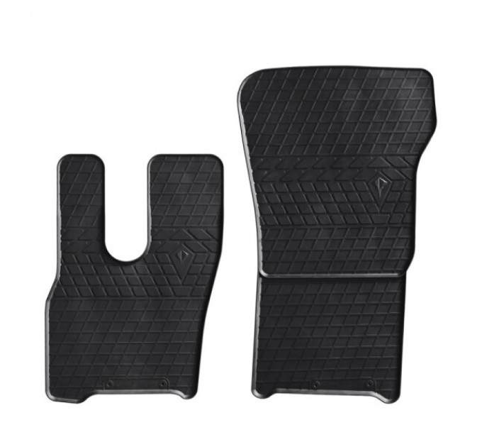 Daf Комплект гумових килимків XG (2021-...) з 2 штук (Stingray), цена: 1 472 грн.