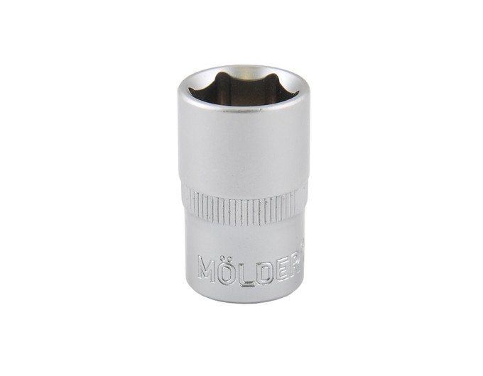 Головка торцевая Molder Cr-V 1/2" 17мм, цена: 54 грн.