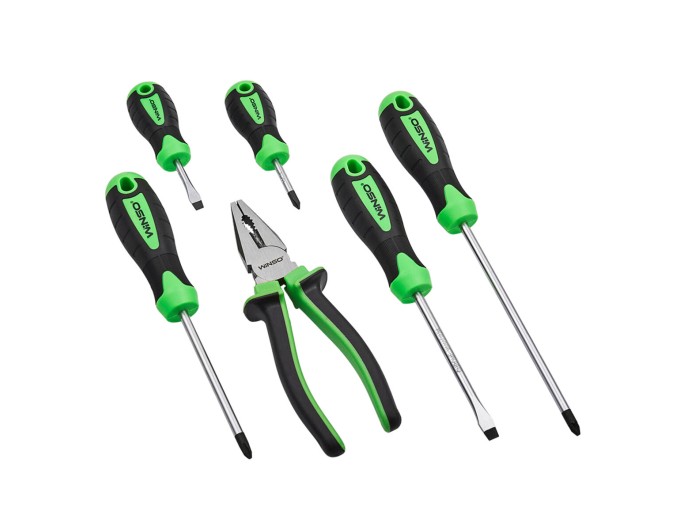 Професійний набір інструментів в кейсі Winso Pro 1/2", 1/4" 72Т, CR-V, 56од., ціна: 2 979 грн.