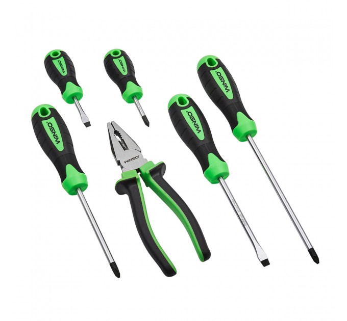 Професійний набір інструментів в кейсі Winso Pro 1/2", 1/4" 72Т, CR-V, 56од., ціна: 2 979 грн.