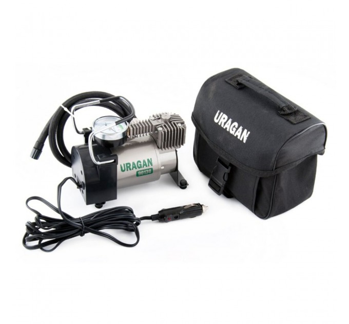 Компресор автомобільний Uragan 7Атм 37л/хв 170Вт, ціна: 1 076 грн.