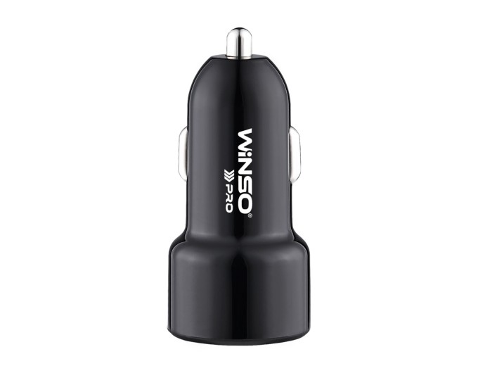 Автомобильное зарядное устройство Winso Pro QC18W USB-A, цена: 147 грн.