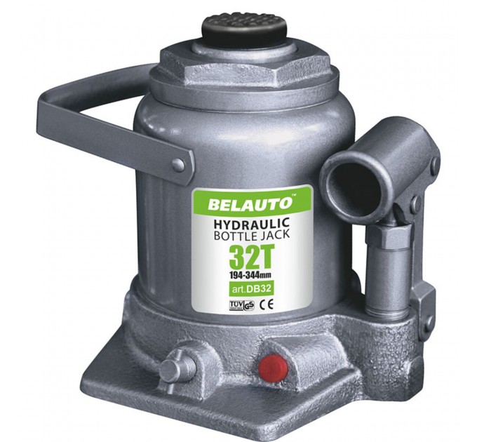 Домкрат гідравлічний пляшковий БелАвто 32т 195-344мм, ціна: 3 331 грн.