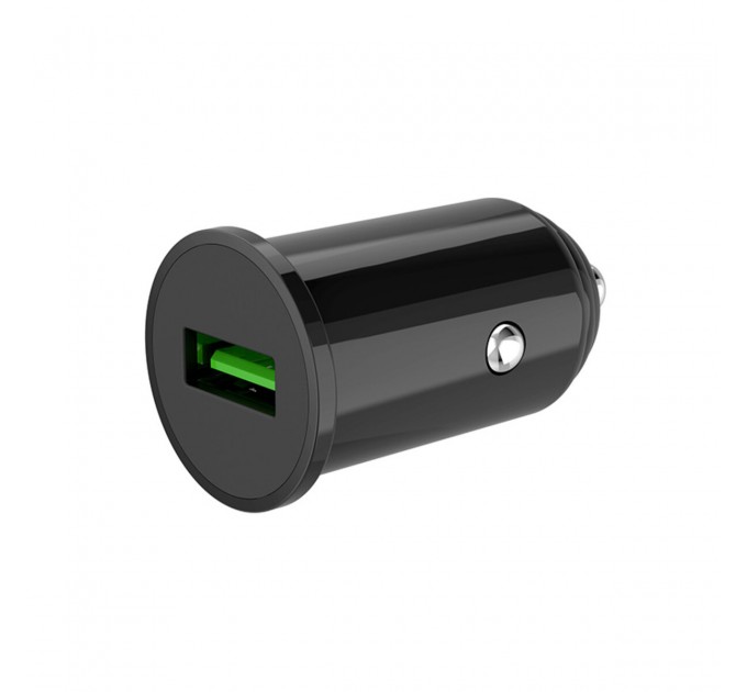 Автомобильное зарядное устройство XO CC35 QC3.0 18W черный, цена: 129 грн.