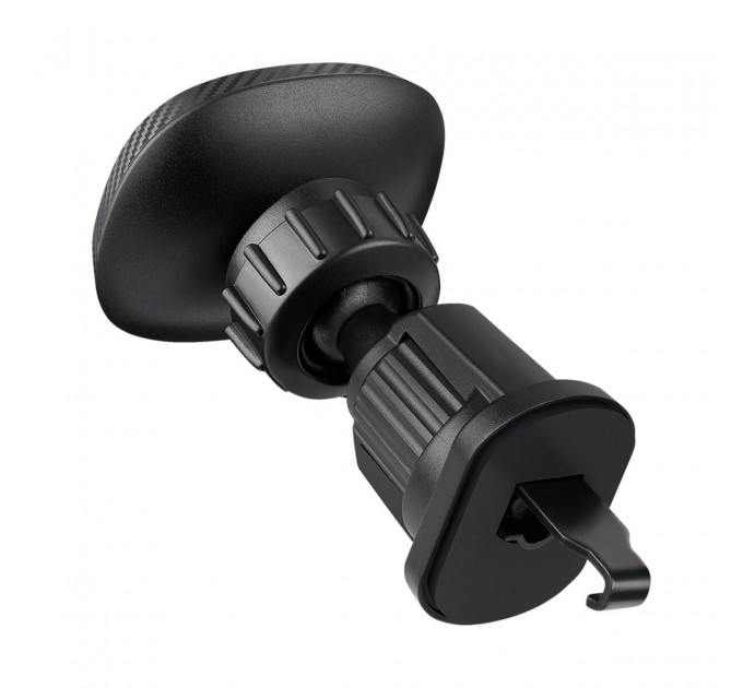 Держатель телефона автомобильный Brevia AirVent Pro MagStrong на дефлектор, 6 магнитов, черный, цена: 259 грн.