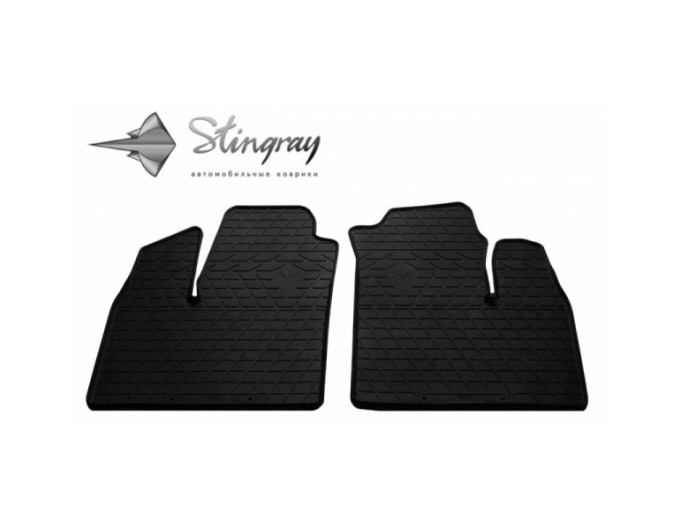 Fiat Doblo (2000-2010) комплект ковриков с 2 штук (Stingray), цена: 1 236 грн.