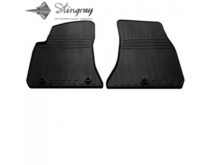 Dodge Challenger III (2WD) (2008-2019) комплект ковриков с 2 штук (Stingray), цена: 1 683 грн.
