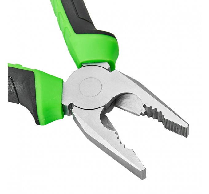 Плоскогубці Winso Pro комбіновані Cr-V 180мм, двокомпонентна ручка, ціна: 235 грн.