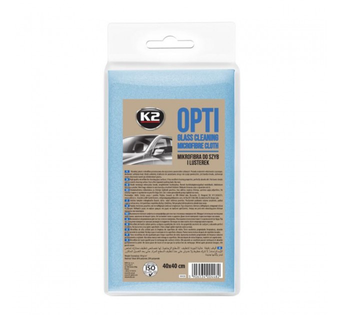 Рушник з мікрофібри K2 Pro Opti 40x40см, ціна: 119 грн.