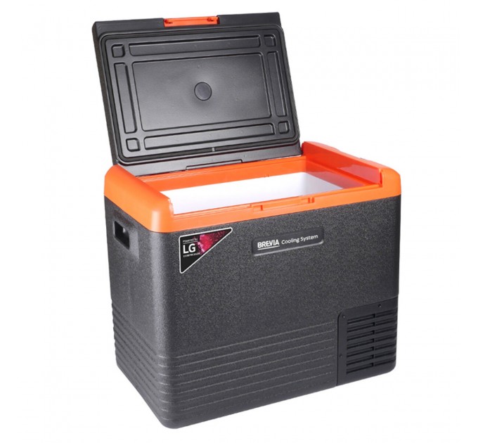 Холодильник автомобильный Brevia 50л (компрессор LG) 22535, цена: 14 199 грн.