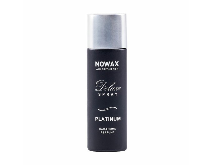 Ароматизатор повітря з розпилювачем ТМ Nowax серія Deluxe Spray - Platinum, 50, ціна: 185 грн.