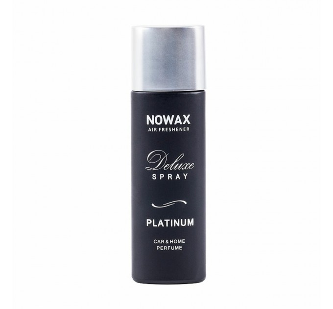 Ароматизатор повітря з розпилювачем ТМ Nowax серія Deluxe Spray - Platinum, 50, ціна: 185 грн.