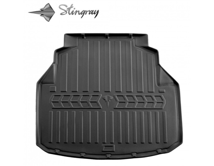 Mercedes benz 3D коврик в багажник W204 C (2007-2015) (sedan) (Stingray), цена: 1 302 грн.