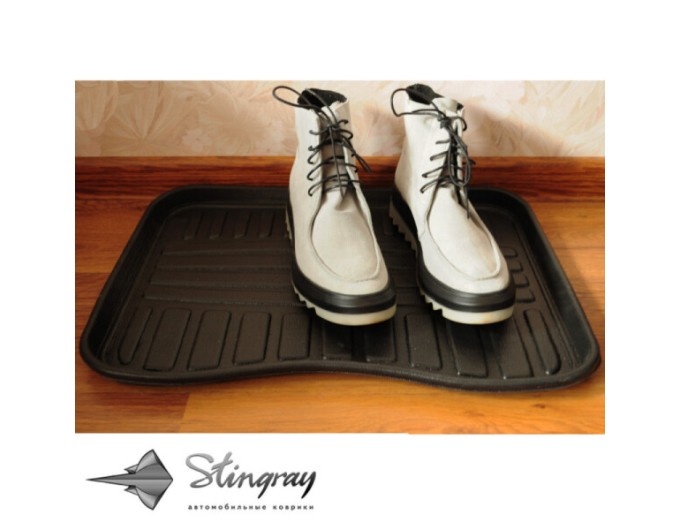 Home, sweet home (товари для дому) КИЛИМОК для взуття Stingray 500х380 мм (Stingray), цена: 250 грн.