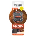 Освежитель воздуха Winso Sonic, мембранный на дефлектор - Anti Tobacco, цена: 109 грн.