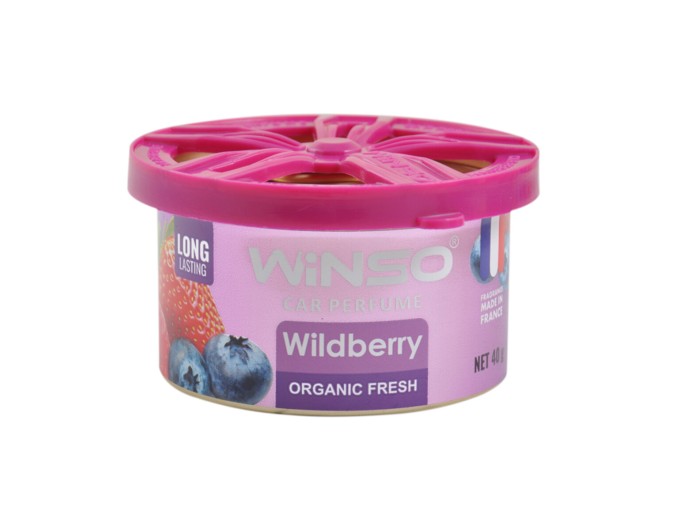 Ароматизатор Winso Organic Fresh Wildberry гелевый 40г, цена: 139 грн.