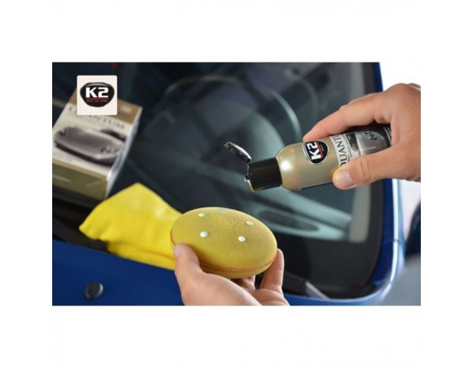 Воск K2 Quantium для кузова синтетический 140г, цена: 682 грн.