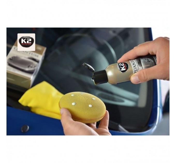 Воск K2 Quantium для кузова синтетический 140г, цена: 673 грн.