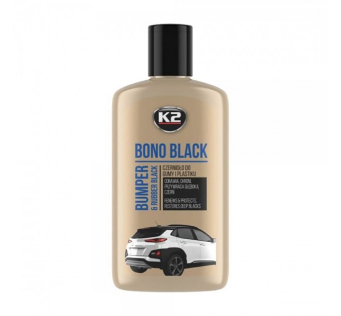 Средство по уходу за шинами и черными бамперами K2 Bono Black жидкость 250мл, цена: 104 грн.