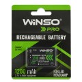 Аккумулятор Winso Li-ion 1200mAh Type C для налобных фонарей, цена: 211 грн.