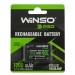Аккумулятор Winso Li-ion 1200mAh Type C для налобных фонарей, цена: 211 грн.