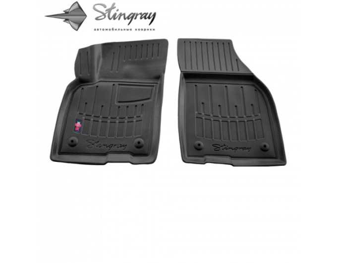 Volvo V50 (2004-2012) комплект 3D ковриков с 2 штук (Stingray), цена: 1 137 грн.