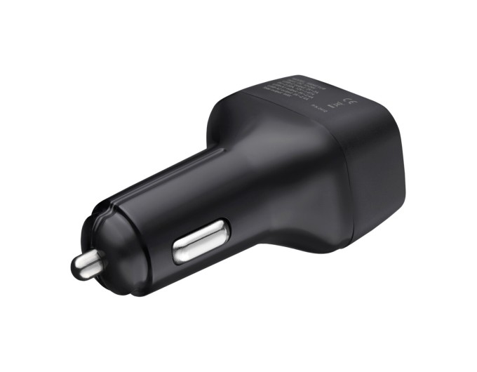 Автомобильное зарядное устройство Brevia ePower TriDrive 42W 3xUSB-A черный, цена: 328 грн.