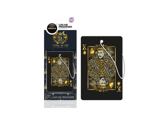 Ароматизатор Aroma Car Royal Brand King сухой, цена: 57 грн.