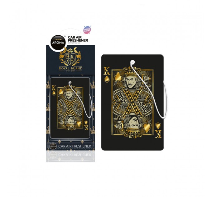 Ароматизатор Aroma Car Royal Brand King сухой, цена: 57 грн.