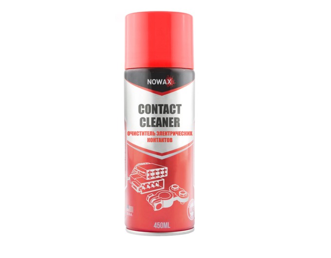 Очисник електричних контактів Nowax Contact Cleaner 450мл, ціна: 195 грн.