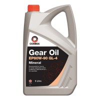 Трансмиссионное масло Comma Gear Oil EP 80W-90 GL4 5л