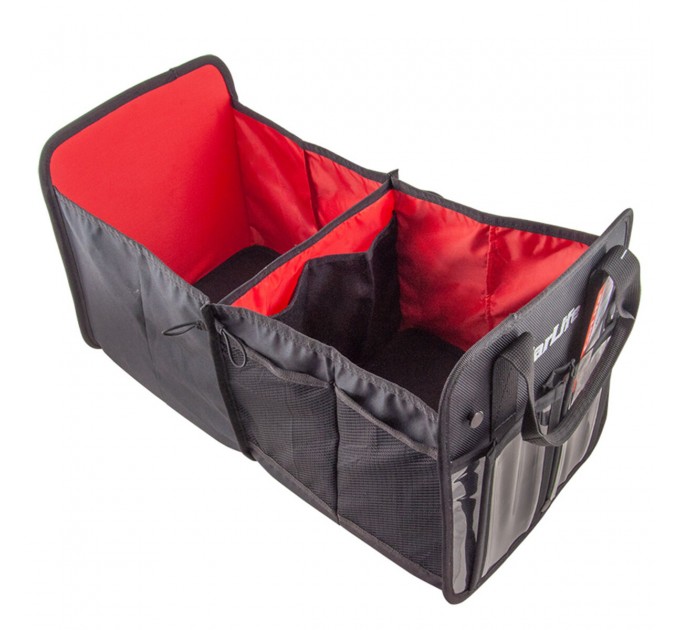 Сумка органайзер CarLife (трансформер) L 58х34х31см Тк. PVC 1680 D черная, цена: 1 853 грн.