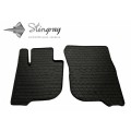 Mitsubishi Pajero Sport III (2015-...) комплект ковриков с 2 штук (Stingray), цена: 1 295 грн.