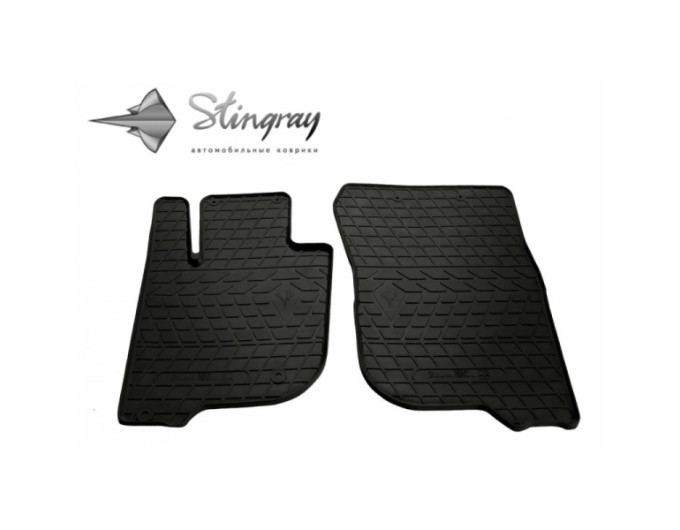 Mitsubishi Pajero Sport III (2015-...) комплект ковриков с 2 штук (Stingray), цена: 1 295 грн.