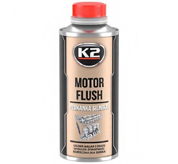 Промивка оливної системи K2 Motor Flush 250мл, ціна: 100 грн.