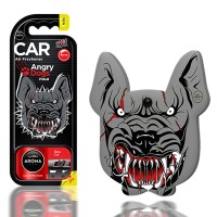 Ароматизатор Aroma Car Angry Dogs - New Car сухой