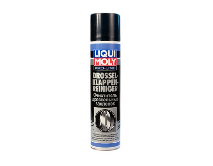 Очисник дросельних заслінок Liqui Moly Drosselklappen-Reiniger LIM5111 400мл, ціна: 725 грн.