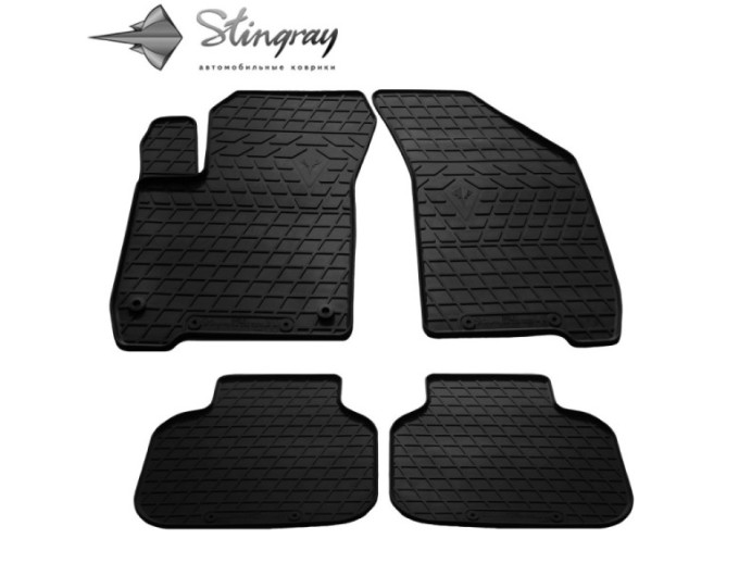 Fiat Freemont (2011-2016) комплект ковриков с 4 штук (Stingray), цена: 1 707 грн.