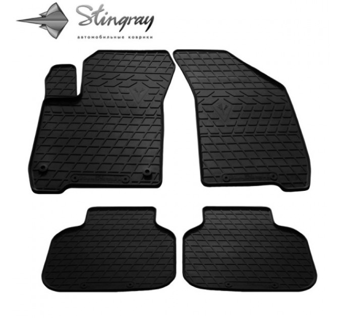 Dodge Journey (2008-2019) комплект килимків з 4 штук (Stingray), ціна: 1 450 грн.