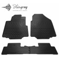 Honda Pilot (2008-2015) комплект ковриков с 4 штук (Stingray), цена: 2 331 грн.