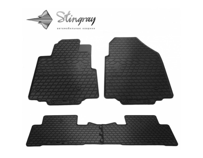 Honda Pilot (2008-2015) комплект ковриков с 4 штук (Stingray), цена: 2 331 грн.