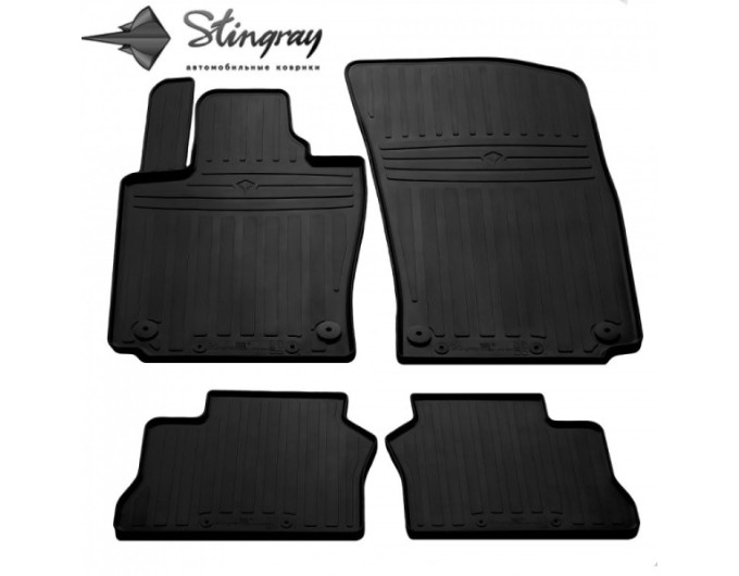 Porsche Panamera І (970) (2009-2016) комплект ковриков с 4 штук (Stingray), цена: 2 778 грн.