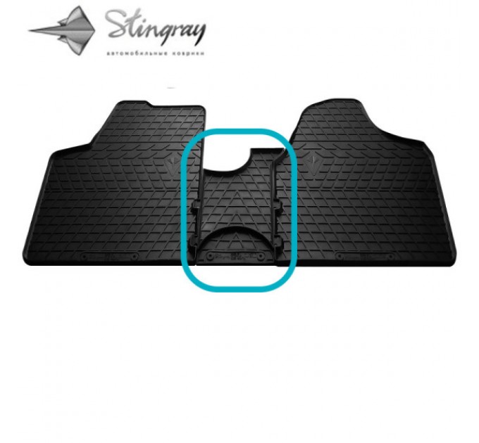 Citroen Jumpy II (2007-2016) килимок передній середній (Stingray), ціна: 236 грн.