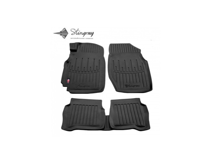 Nissan Almera Classic (2006-2011) комплект ковриков с 5 штук (Stingray), цена: 1 870 грн.