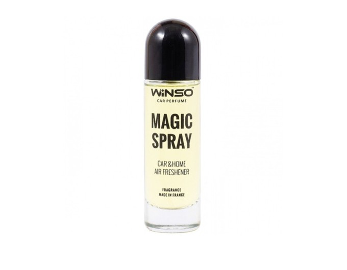 Ароматизатор WINSO Magic Spray 30мл Lemon Tea в виде спрея, цена: 127 грн.