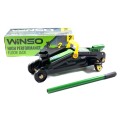 Домкрат гідравлічний підкатний Winso 2т 125-305мм, ціна: 1 576 грн.