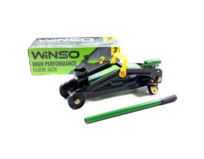 Домкрат гідравлічний підкатний Winso 2т 125-305мм, ціна: 1 576 грн.