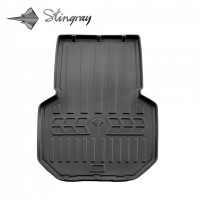 Tesla 3D коврик в багажник Model S (2012-2021) (front trunk 2WD) (Stingray)